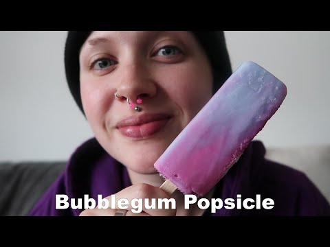 ASMR Bubblegum Popsicle