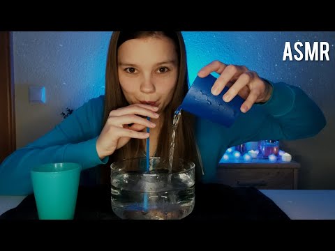 ASMR Water Sounds, Water Pouring, Water Bubbles 💧 (custom video)