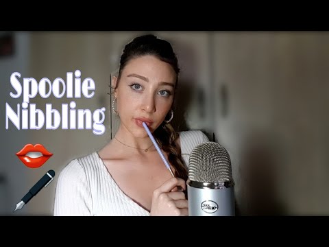 Spoolie Nibbling 👄🖋 & Other Mouth triggers 👅