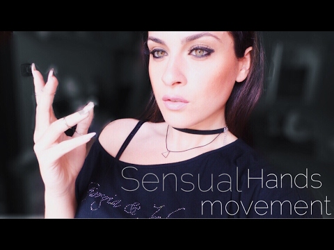 ASMR Sensual Hands Movements | Various Binaural Triggers | Inaudible - Breathing - Intense Wet Sound
