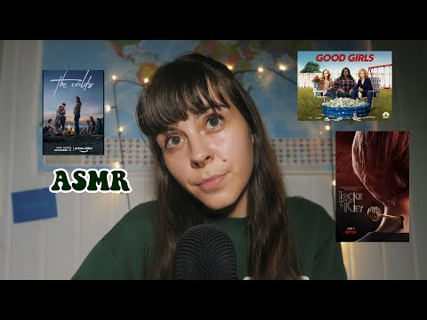 ASMR whisper ramble let's talk tv shows and movies ~ pure whispering