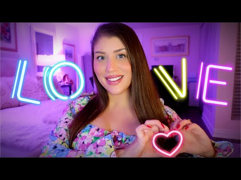 ASMR | Whispering 50 Facts About Love ❤️