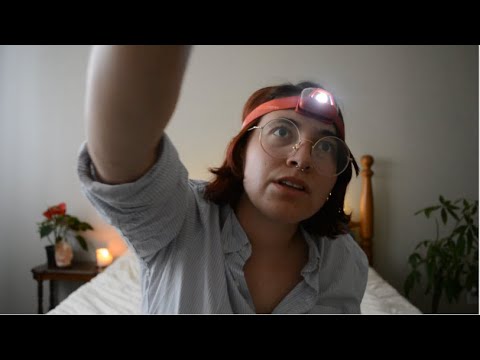 ASMR Art Restoration Roleplay *You're a Painting*
