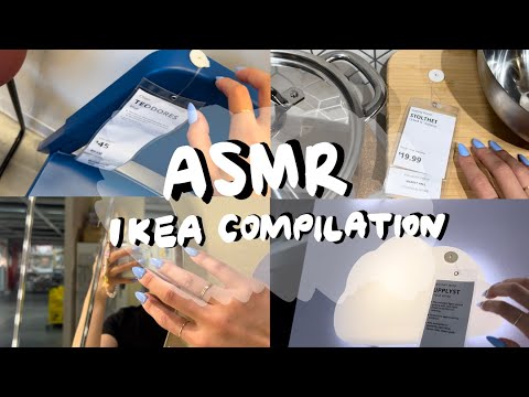 ~2 HOURS IKEA ASMR for studying, working, relaxing, background noise ♡