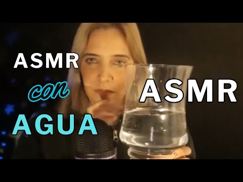 ASMR con AGUA 💧💧💧 | Español Argentina | Florencia In Vogue