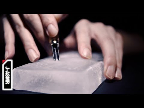 [音フェチ]💎⛏💎⛏💎⛏ - Ice Carving[ASMR]