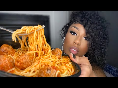 ASMR | Let’s Eat Nasty Spaghetti & Ramble About the Channel