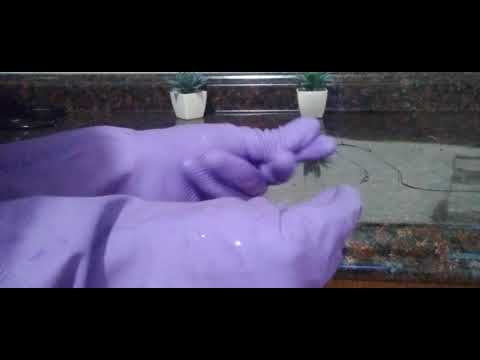 ASMR Counter Top Cleaning#sudsy#clean#whats2klean