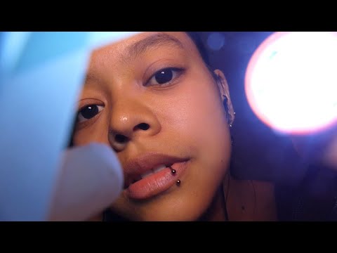 ROLEPLAY ASMR | Je répare ton oeil (fixing you) 👀