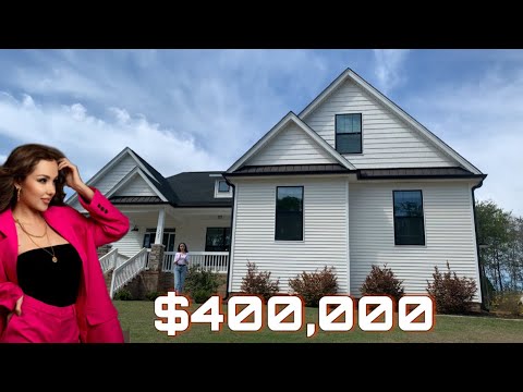 STUNNING 2024 MODEL HOUSE TOUR IN WELLFORD SOUTH CAROLINA
