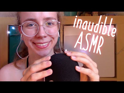 [ASMR] This video will help YOU fall asleep (Mic Scratching + Inaudible Whispering) 🤫💘