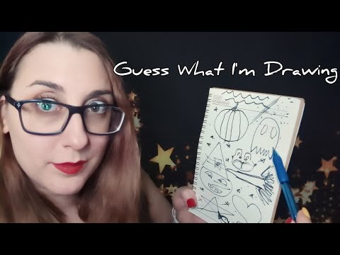 Draw What I Draw and Guess ASMR