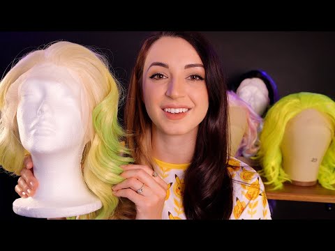 ASMR | Turning You into the Main Character | Wig Selection