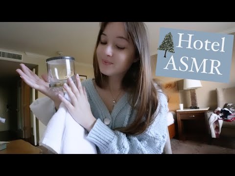 ASMR hotel tingles! Very relaxing💤