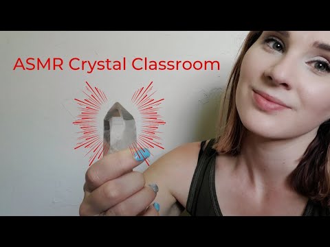 ASMR • Crystal Classroom• See Auras• Reiki