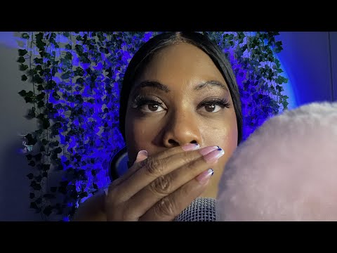ASMR | Close Up Cupped Clicky Whisper Ramble + Pampering You