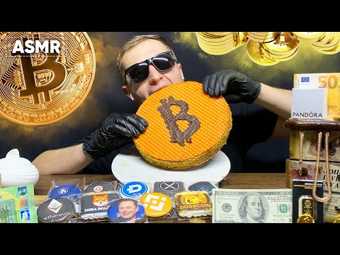 No matter how long Bitcoin goes up, I'll still eat it | Andrew ASMR