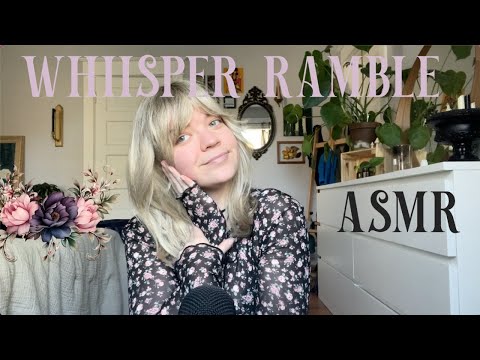 𝔞𝔰𝔪𝔯 about ~expression~ & catching up on life (whisper ramble)