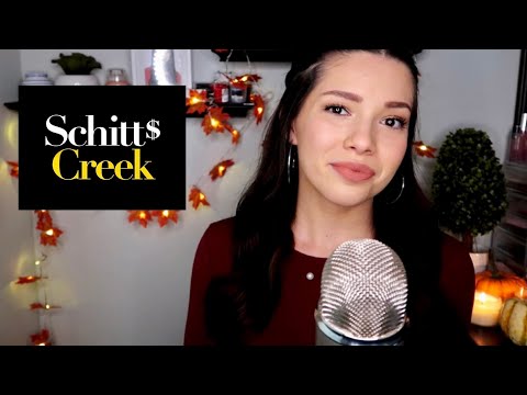 ASMR - The Best Schitt's Creek Quotes | 100% Pure Whispers