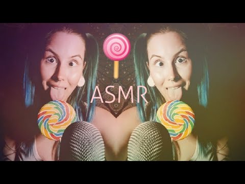 ASMR | Lollipop tingles 🍭🔥