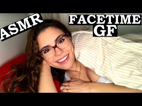 GF ASMR Facetiming For Sleep *Sleep Aid* RP (French & English)