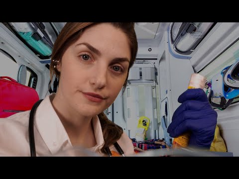 ASMR Ambulance | Severe Allergic Reaction (realistic medical role play)