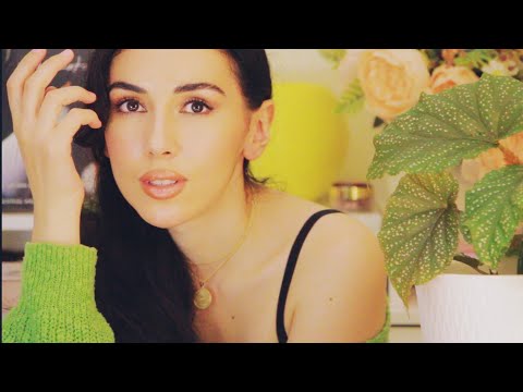 ASMR Late Night Tingly Chat 🌙💛 Giving Love