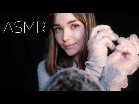 ASMR Gloves Sounds / Personal Attention / Fluffy Mic