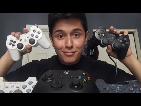 YOU WILL ALL FALL ASLEEP! CONTROLLER SOUNDS & WHISPERING! (4K Subs! Thank you all!)