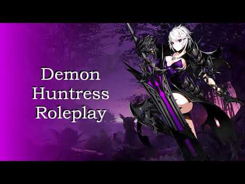 Hunted By A Demon Hunter