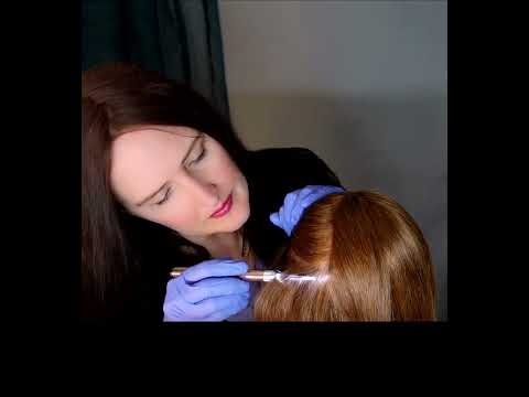 ASMR Scalp Check with Instant Tingles #Shorts