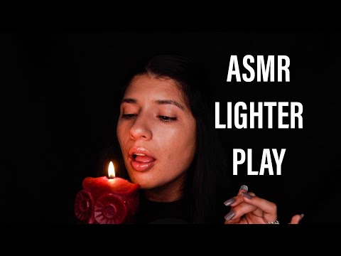 ASMR PLAYING WITH FIRE | FALL ASLEEP IN 20 MINUTES | FIRE TRIGGERS TO HELP YOU SLEEP