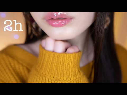 ASMR 2 Hour Best Mouth Sounds For Sleep