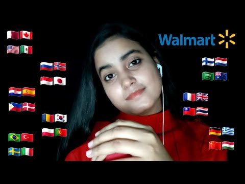 ASMR Whispering "Save Money, Live Better" in 35+ Different Languages