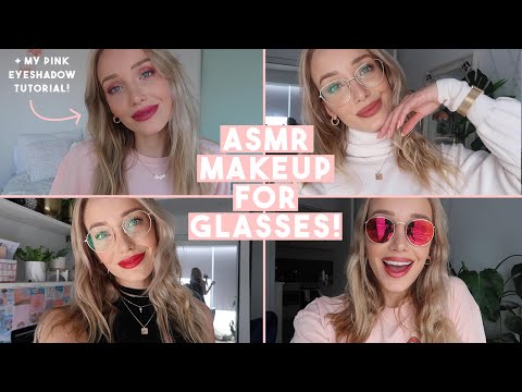 ASMR 4 Go To Makeup Looks For Glasses!