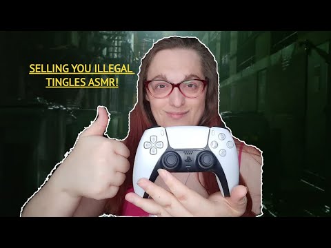ASMR Buying ILLEGAL Tingles! (Whispering, Tapping, & More!)