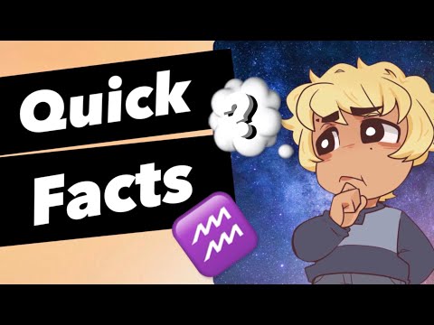 Quick Facts About Aquarius Strength And Weakness