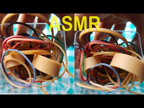 ASMR Elastics Sounds