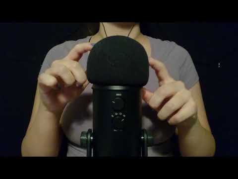 ASMR - Microphone Scratching [No Talking]