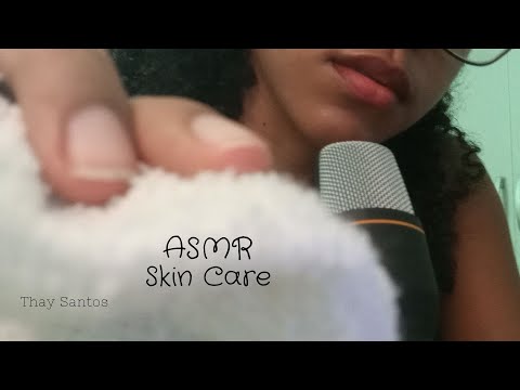ASMR: Skin Care (Limpeza caseira)