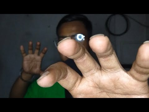 ASMR in Your Face Camera Tapping and Scratching