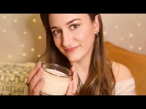 ASMR • Tapping and Whispering for your Sleep 💤 (Whisper Ramble • Mouth Sounds)