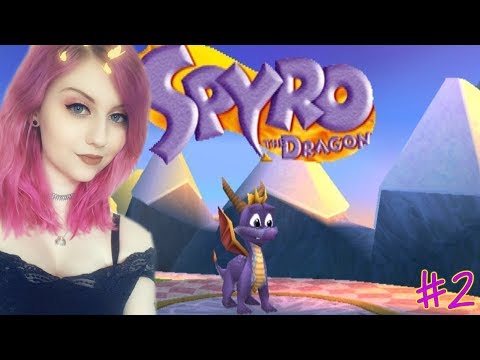 [ASMR] Throwback Gaming: Spyro the Dragon #2