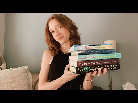The 8 Books I Read in June (including new faves!) • ASMR • Soft Spoken