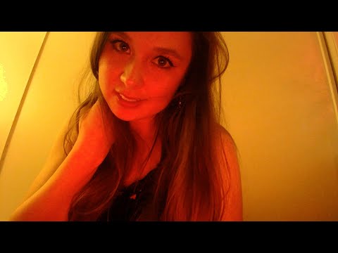 ASMR RED Random Triggers and Personal Attention, trying something different | NikaASMR