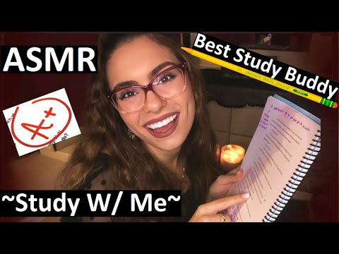 ASMR - Study Buddy - Do WORK w/ Me! *KEEP YOUR FOCUS* (Whispering, Keyboard Clacking)