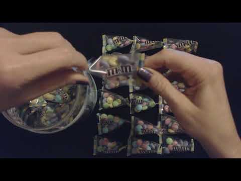 ASMR Stiff Cellophane Crinkling / Crackling