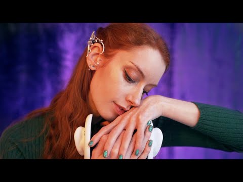 ASMR Triggers With 3DIO Whispers || Slow & Gentle Ear Attention ✨