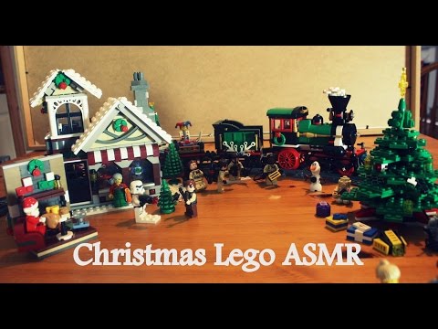 ⛄ A LEGO Christmas Extravaganza! 🎅 Softly Whispered ASMR