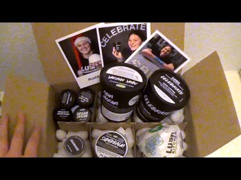 First Lush Haul in 2017! :D